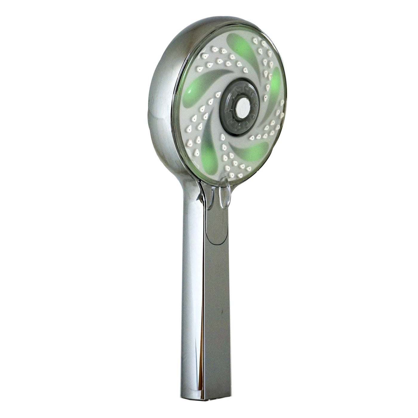 Pommeau de douche connecté HYDRAO Aloé, Chrome